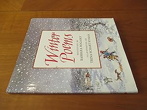 Seller image for Winter Poems for sale by Arroyo Seco Books, Pasadena, Member IOBA