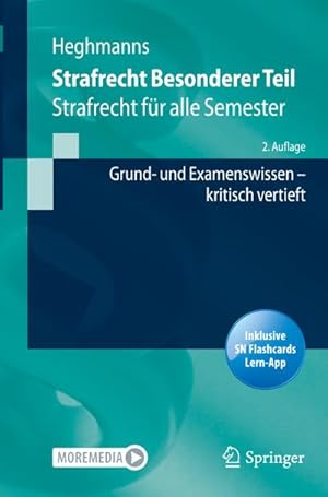 Imagen del vendedor de Strafrecht Besonderer Teil : Strafrecht f�r alle Semester - Grund- und Examenswissen kritisch vertieft a la venta por AHA-BUCH GmbH