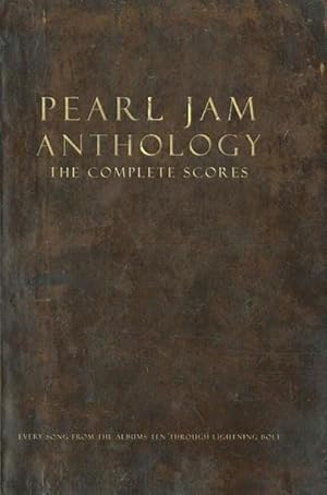 Seller image for Pearl Jam Anthology - The Complete Scores for sale by AHA-BUCH GmbH