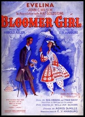 Imagen del vendedor de EVELINA - from the play Bloomer Girl a la venta por W. Fraser Sandercombe