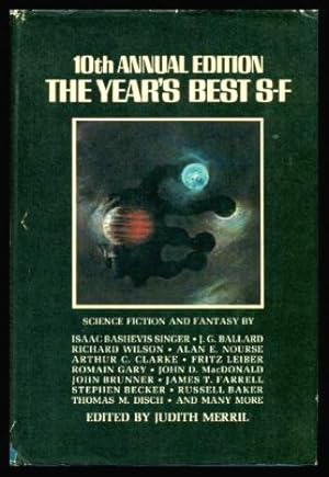 Bild des Verkufers fr THE YEAR'S BEST SF - Tenth Annual Edition zum Verkauf von W. Fraser Sandercombe