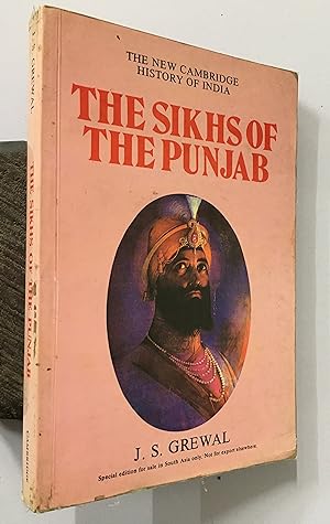 Bild des Verkufers fr The Sikhs Of The Punjab. The New Cambridge History Of India. zum Verkauf von Prabhu Book Exports