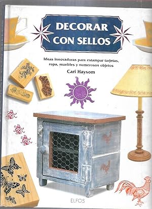 Imagen del vendedor de DECORAR CON SELLOS a la venta por Desvn del Libro / Desvan del Libro, SL