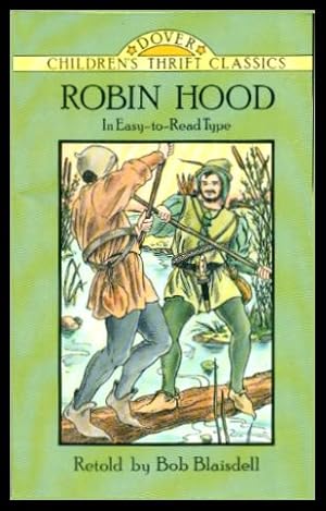 ROBIN HOOD - in Easy-to-Read Type