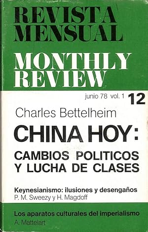 Imagen del vendedor de Revista mensual Monthly Review, vol.1, 12. Junio 1978. a la venta por Els llibres de la Vallrovira