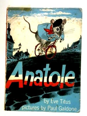 Image du vendeur pour Anatole mis en vente par World of Rare Books