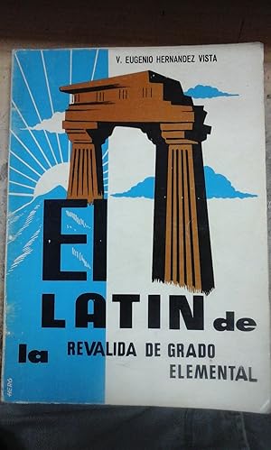 Imagen del vendedor de LATN DE LA REVLIDA DEL GRADO ELEMENTAL (Madrid, 1969) a la venta por Multilibro