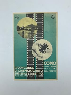 Como, 11-23 settembre 1937. II Concorso di cinematografia turistica e scientifica (pubblicita')