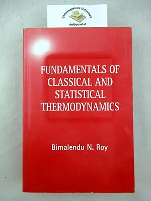 Bild des Verkufers fr Fundamentals of Classical & Statistical Thermodynamics ISBN 10: 9814126977ISBN 13: 9789814126977 zum Verkauf von Chiemgauer Internet Antiquariat GbR