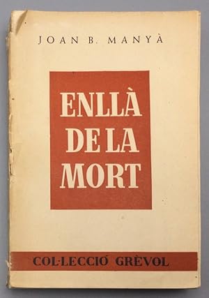 Seller image for Enll de la mort. Teologia de l'infern i del cel for sale by Els llibres de la Vallrovira