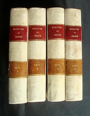 Le Mercure de France - 1901 : année complète -