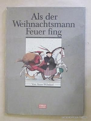 Als der Weihnachtsmann Feuer fing. Zürich, Schweizer Illustrierte, 1981. Fol. Durchgängig farbig ...