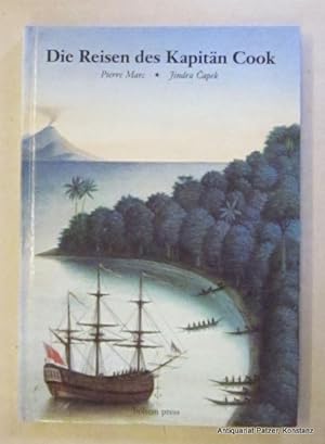 Die Reisen des Kapitän Cook. Zürich, Bohem Press, 1992. Gr.-8vo. Mit zahlreichen, teils farbigen ...