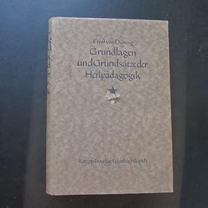 Image du vendeur pour Grundlagen und Grundstze der Heilpdagogik - Vorlesungen fr Lehrer, Erzieher und Studierende aller Fakultten. mis en vente par Bookstore-Online