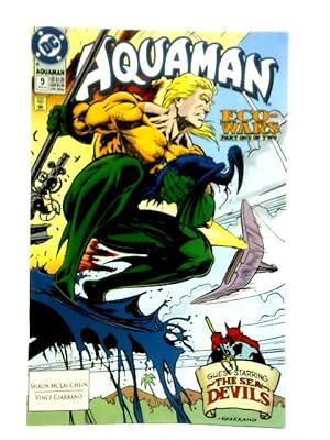 Bild des Verkufers fr Aquaman #9: Eco Wars, Part 1 zum Verkauf von World of Rare Books