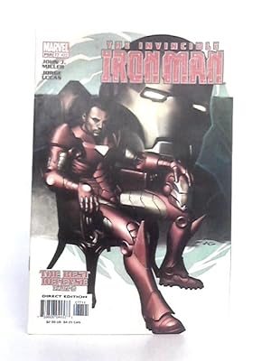Seller image for Invincible Iron Man; The Best Defence Part 5 No.77 April 2004 for sale by World of Rare Books