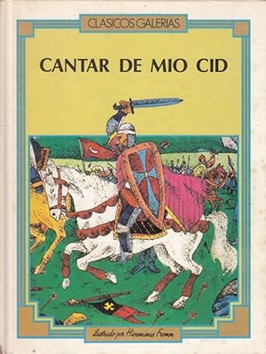 Image du vendeur pour CANTAR DE MIO CID mis en vente par Librera Vobiscum