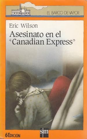 Imagen del vendedor de ASESINATO EN EL CANADIAN EXPRESS a la venta por Librera Vobiscum