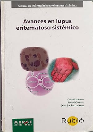 Image du vendeur pour Avances en lupus eritematoso sistmico mis en vente par Los libros del Abuelo