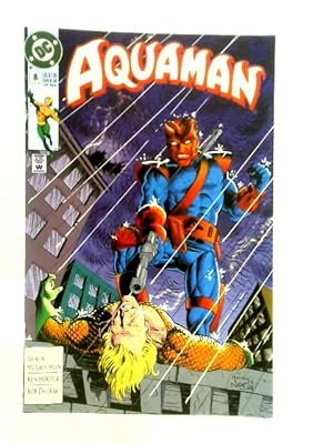 Bild des Verkufers fr Aquaman #8 zum Verkauf von World of Rare Books