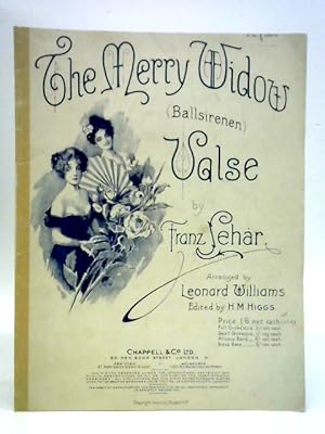 Image du vendeur pour The Merry Widow: Valse mis en vente par World of Rare Books