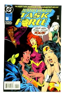 Seller image for Justice League #7: Task Force for sale by World of Rare Books