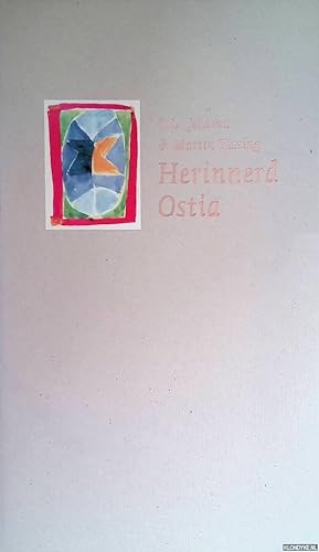 Seller image for Herinnerd Ostia *GESIGNEERD* for sale by Klondyke