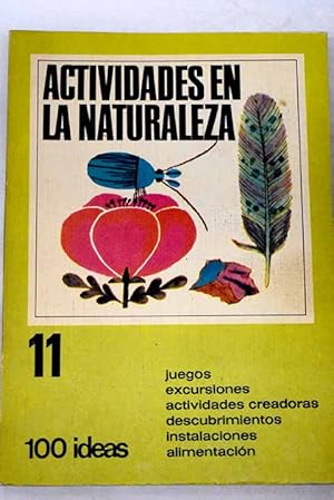 Imagen del vendedor de Actividades en la naturaleza a la venta por Alcan Libros