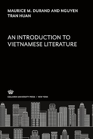 Seller image for An Introduction to Vietnamese Literature for sale by moluna
