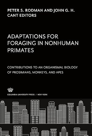 Bild des Verkufers fr Adaptations for Foraging in Nonhuman Primates zum Verkauf von moluna