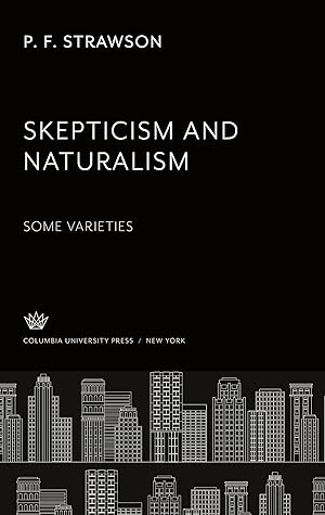 Image du vendeur pour Skepticism and Naturalism: some Varieties mis en vente par moluna