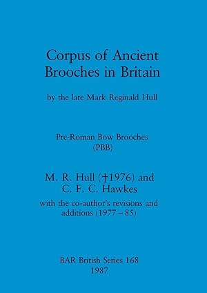Bild des Verkufers fr Corpus of Ancient Brooches in Britain zum Verkauf von moluna