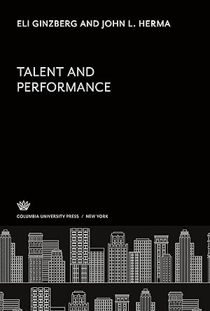 Seller image for Talent and Performance for sale by moluna