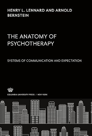 Bild des Verkufers fr The Anatomy of Psychotherapy zum Verkauf von moluna