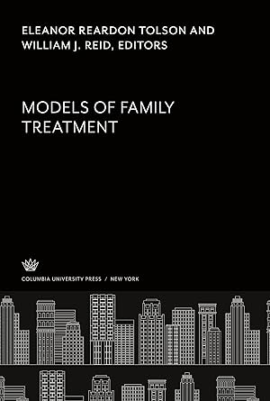 Immagine del venditore per Models of Family Treatment venduto da moluna