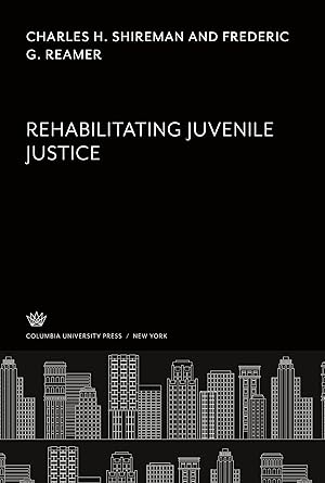 Bild des Verkufers fr Rehabilitating Juvenile Justice zum Verkauf von moluna