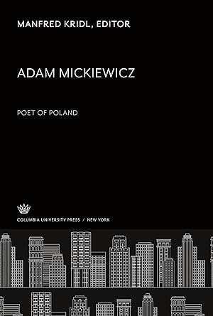 Seller image for Adam Mickiewicz: Poet of Poland for sale by moluna