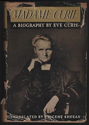 Imagen del vendedor de MADAME CURIE A Biography a la venta por Gibson's Books