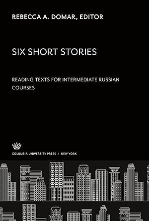 Seller image for Six Short Stories for sale by moluna