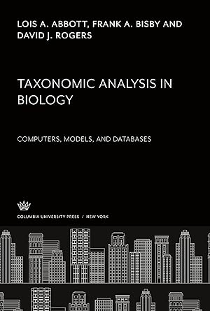 Seller image for Taxonomic Analysis in Biology for sale by moluna