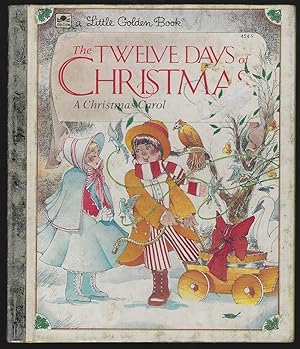 Seller image for TWELVE DAYS OF CHRISTMAS A Christmas Carol for sale by Gibson's Books