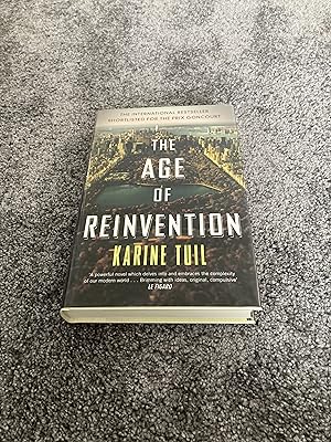 Seller image for THE AGE OF REINVENTION: SIGNED UK FIRST EDITION HARDCOVER for sale by Books for Collectors