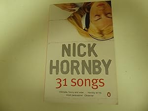 Image du vendeur pour 31 songs. Penguin Books. Paperback mis en vente par Deichkieker Bcherkiste