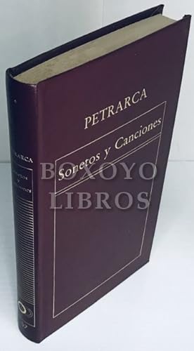 Seller image for Sonetos y Canciones. Traduccin y notas de ngel Crespo for sale by Boxoyo Libros S.L.