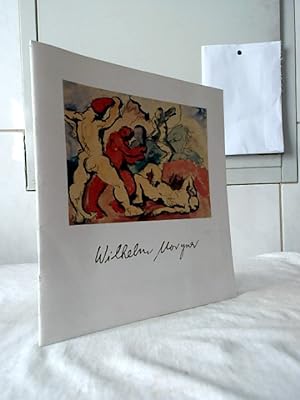 Bild des Verkufers fr Wilhelm Morgner : Arbeiten auf Papier. [Galerie Utermann. Bearb.: Ute Eggeling u. Michael Beck]. zum Verkauf von Ralf Bnschen