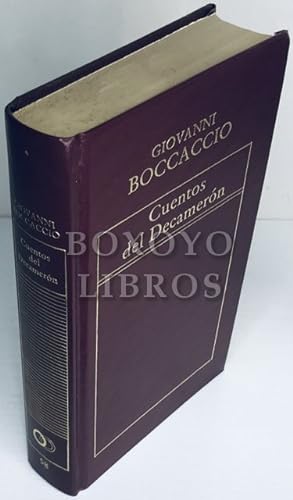 Seller image for Cuentos del Decamern. Traduccin, seleccin, prlogo y notas por Pilar Gmez Bedate for sale by Boxoyo Libros S.L.