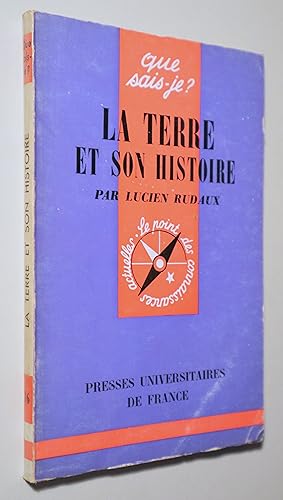 Seller image for LA TERRE ET SON HISTOIRE - Paris 1965 for sale by Llibres del Mirall