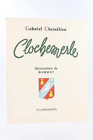 Image du vendeur pour Clochemerle mis en vente par Librairie Le Feu Follet