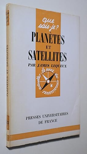 Image du vendeur pour PLANTES ET SATELLITES - Paris 1964 mis en vente par Llibres del Mirall