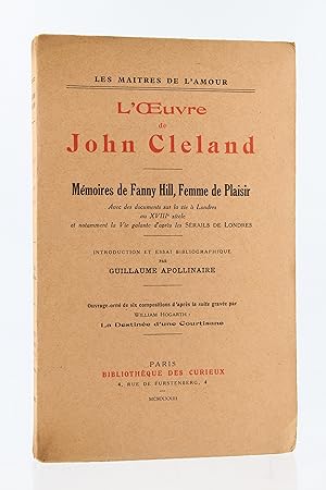 L'Oeuvre de John Cleland
